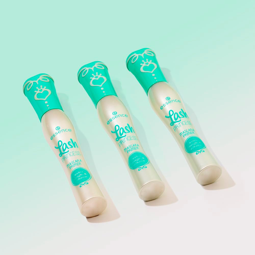 Essence | Lash Princess Mascara Primer for Extra Length & Volume (1 Pack) | Voluminous, Lash Boosting Conditioning Primer | Vegan, Cruelty Free & Paraben Free