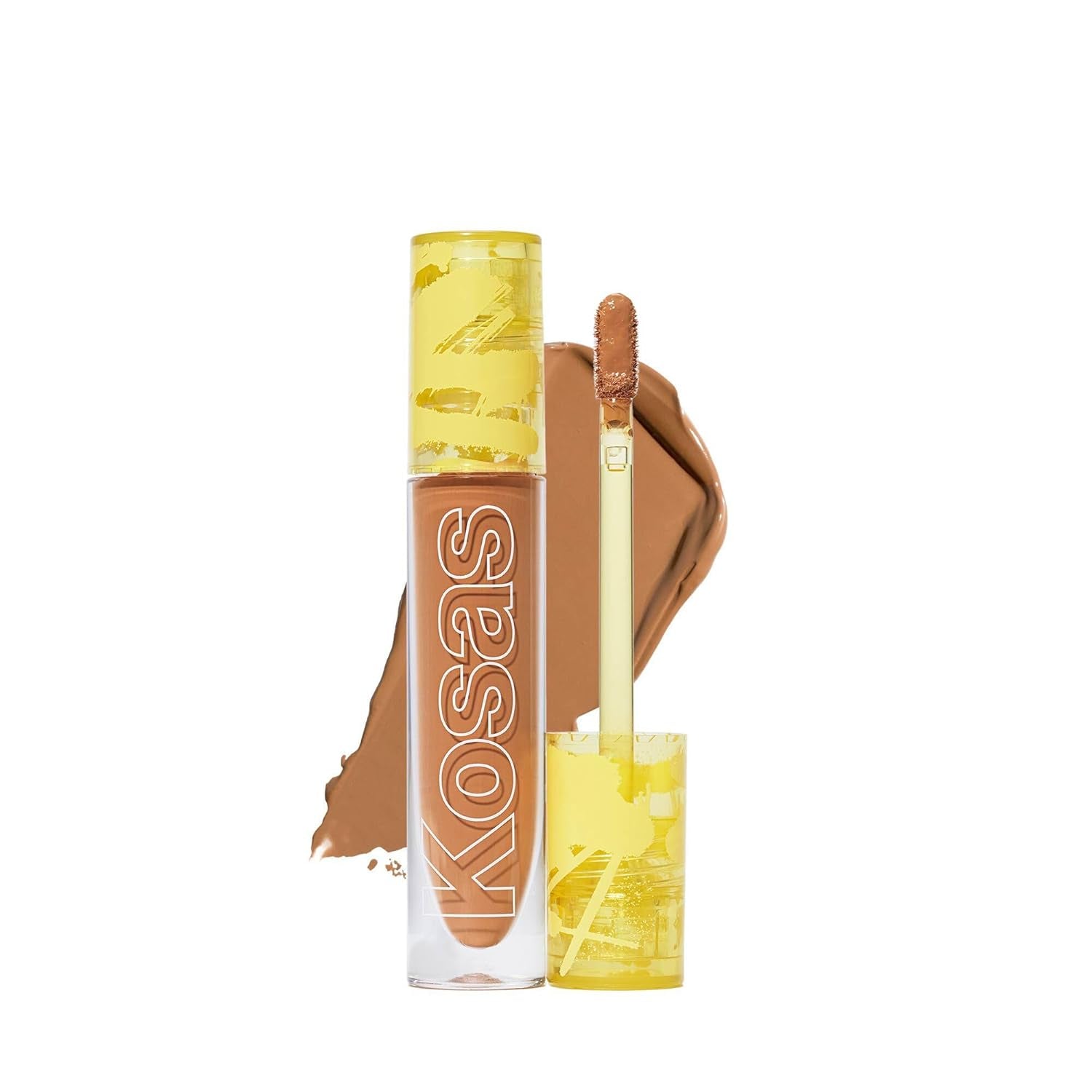Kosas Revealer Concealer – Medium Coverage Hydrating under Eye & Face Concealer with Hyaluronic Acid, Tone 8.2 W