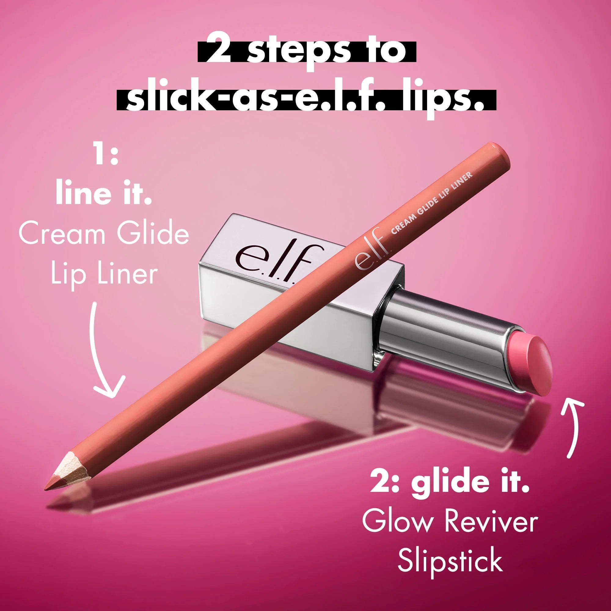 E.L.F. Glow Reviver Lip Oil Stick, Loveslick, 0.11 Oz