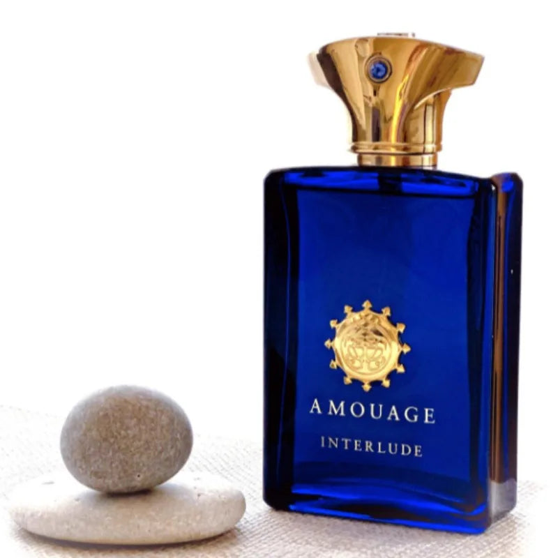 Interlude 53 100Ml Men Eau De Parfum Reflection Man Long Lasting Aromatic Woody Warm Clean Refined Masculine Elegance