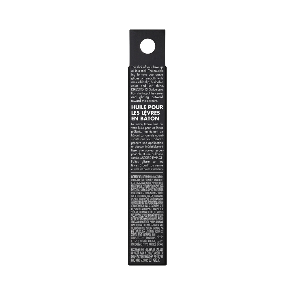E.L.F. Glow Reviver Lip Oil Stick, Loveslick, 0.11 Oz