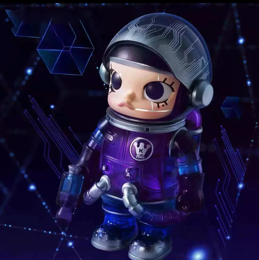 Genuine Mega Space Molly 100% V2 Series Blind Box Fashion Model Mystery Box Toy Collectible Desktop Decor Ornament Gift
