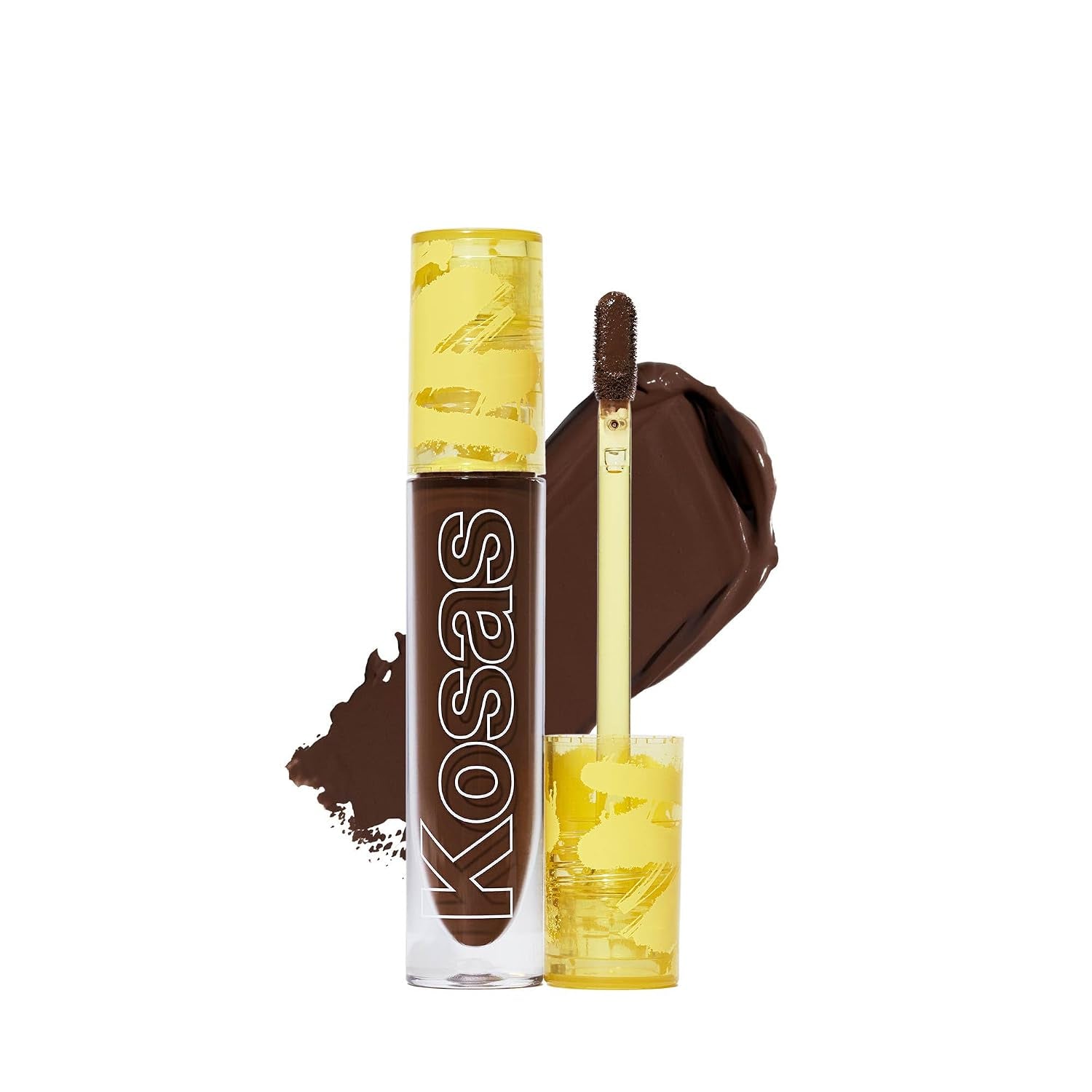 Kosas Revealer Concealer – Medium Coverage Hydrating under Eye & Face Concealer with Hyaluronic Acid, Tone 8.2 W
