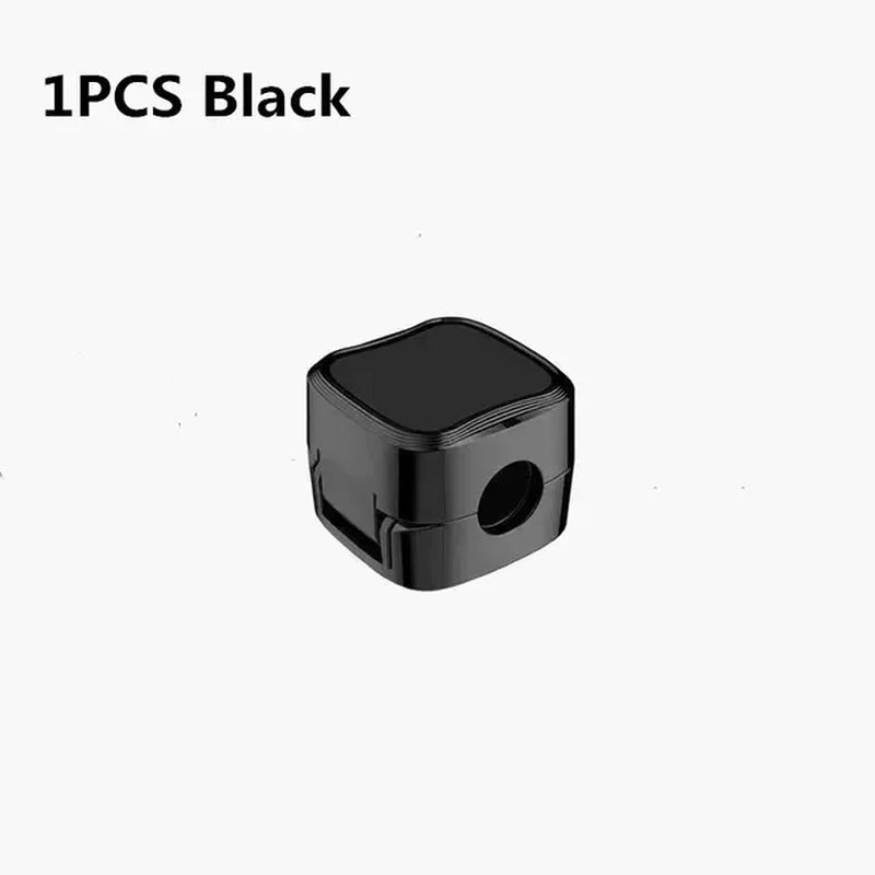 Magnetic Phone Cable Clips Cable Smooth Adjustable Cord Holder under Desk Management Wire Keeper Cable Organizer Clips Holder