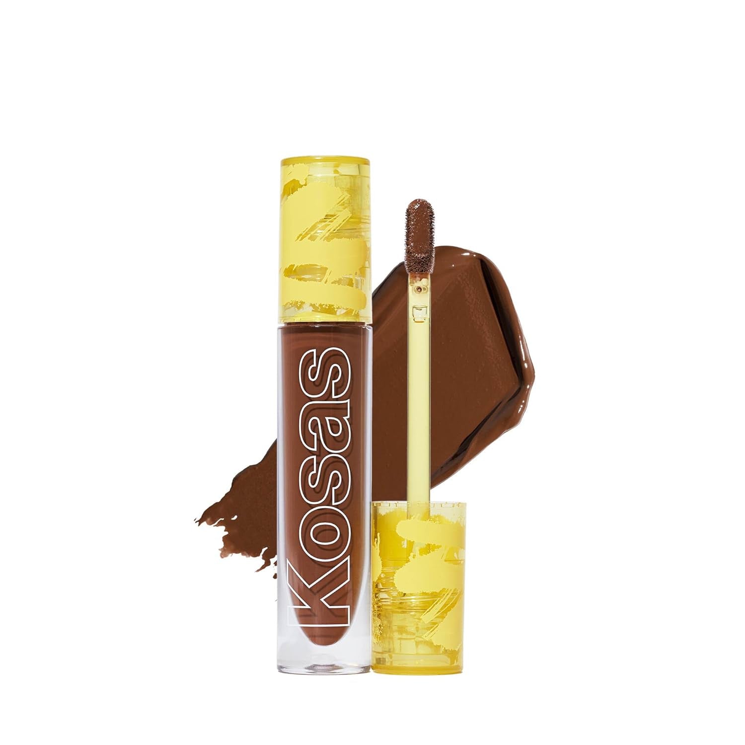 Kosas Revealer Concealer – Medium Coverage Hydrating under Eye & Face Concealer with Hyaluronic Acid, Tone 8.2 W
