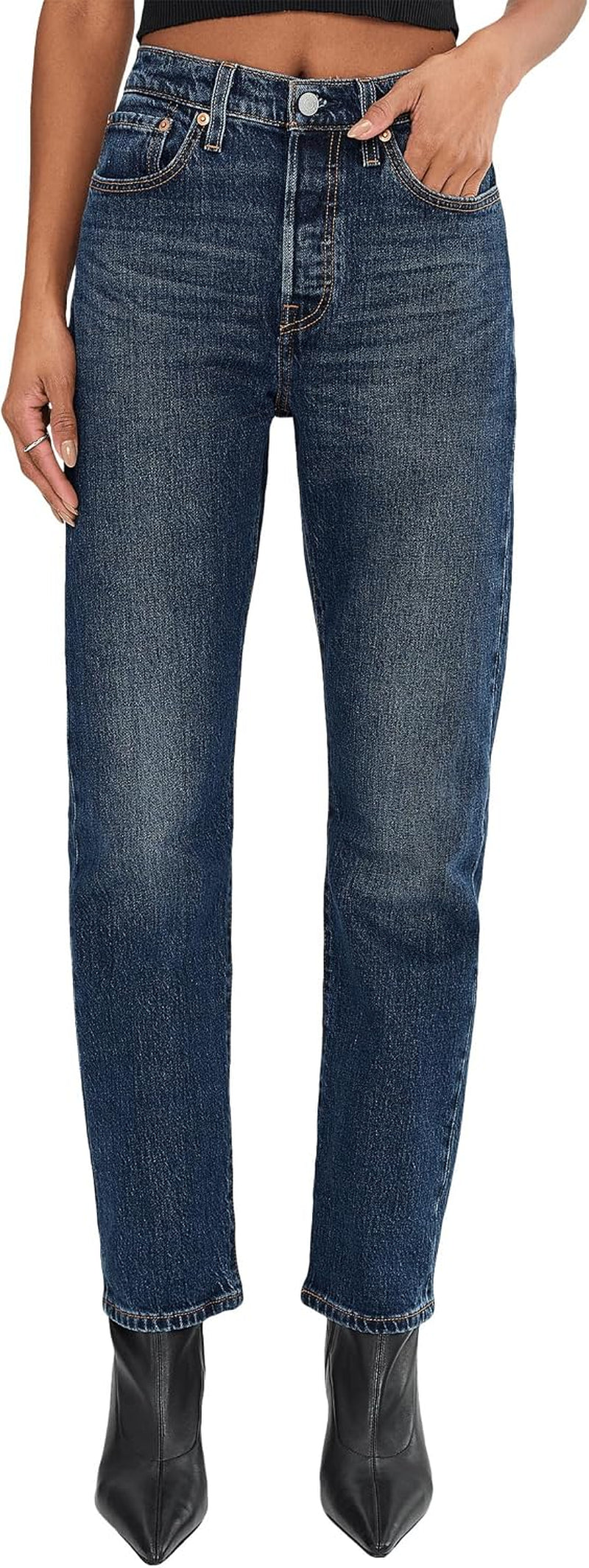 Levi'S Women'S Premium 501 Original Fit Jeans