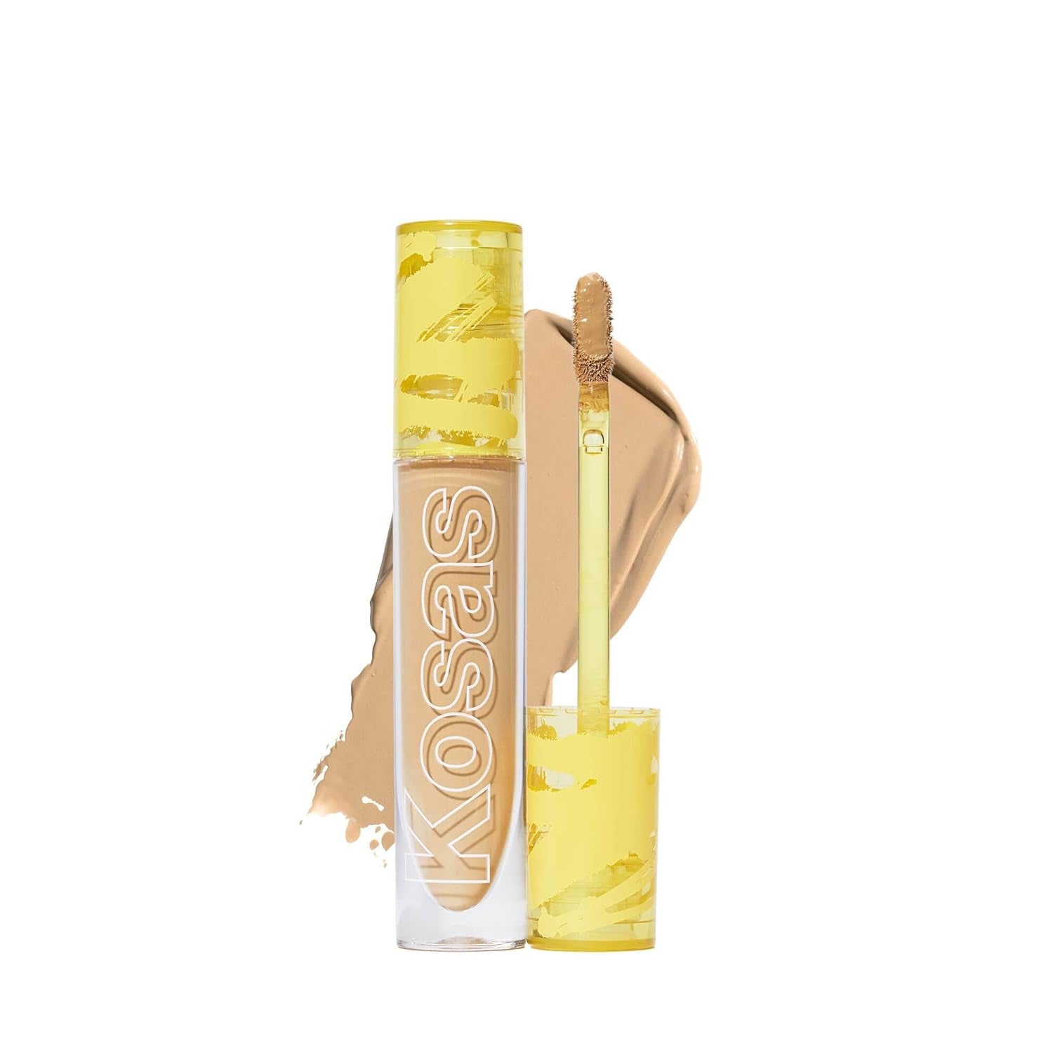 Kosas Revealer Concealer – Medium Coverage Hydrating under Eye & Face Concealer with Hyaluronic Acid, Tone 8.2 W