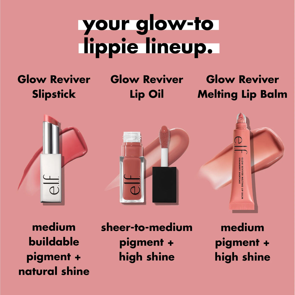 E.L.F. Glow Reviver Lip Oil Stick, Loveslick, 0.11 Oz