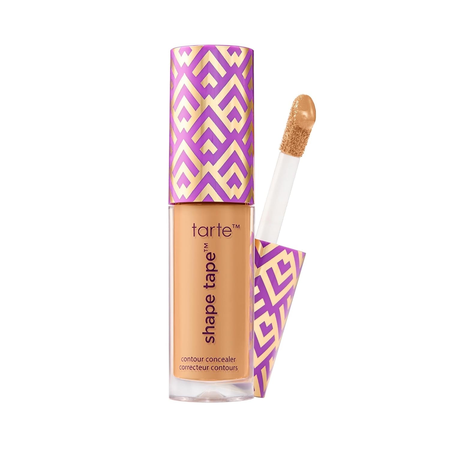 Tarte Shape Tape Concealer – Full-Coverage Creaseless Soft Matte Finish, Brightening Under-Eye & Face Makeup, 16Hr Longwear, Vegan & Cruelty-Free