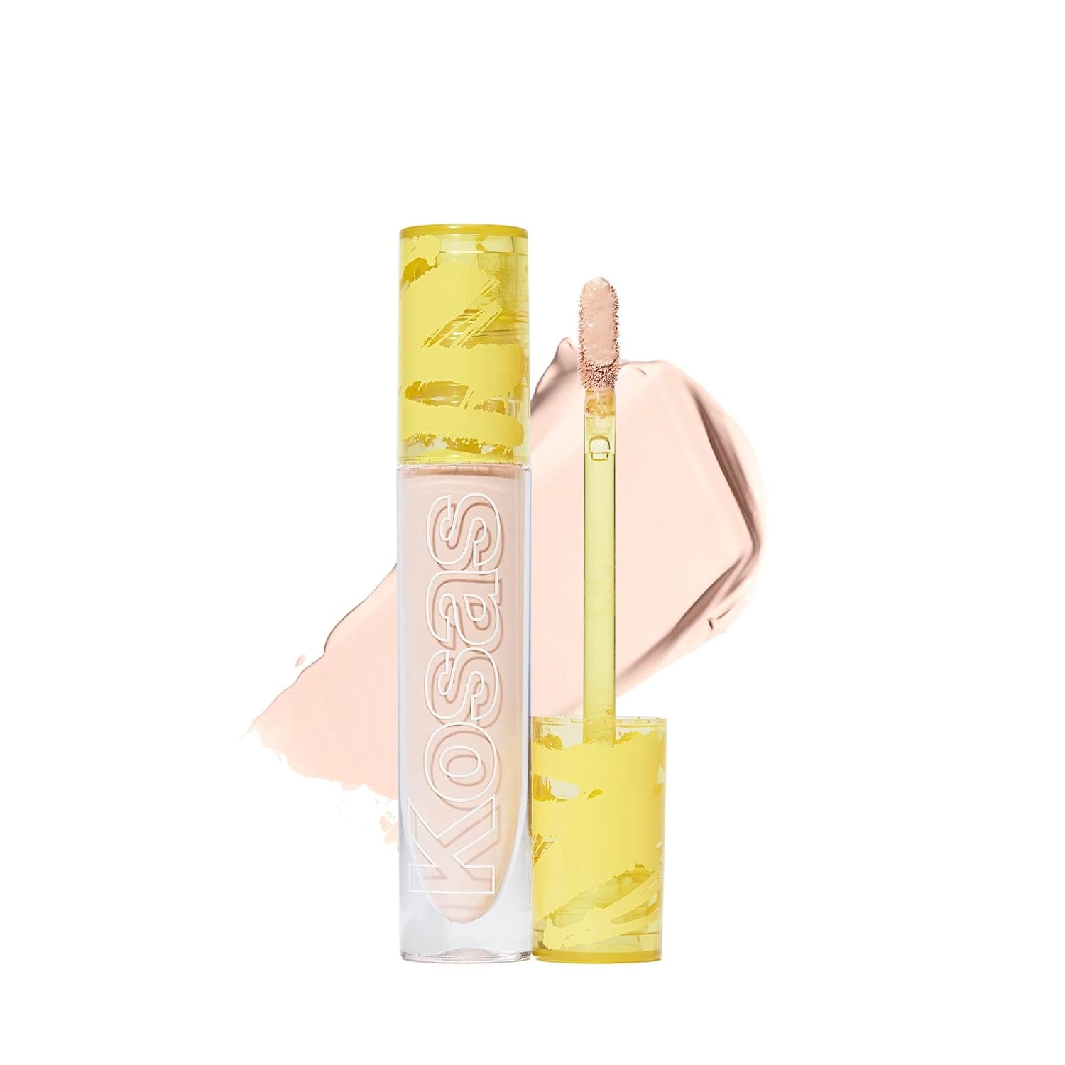 Kosas Revealer Concealer – Medium Coverage Hydrating under Eye & Face Concealer with Hyaluronic Acid, Tone 8.2 W