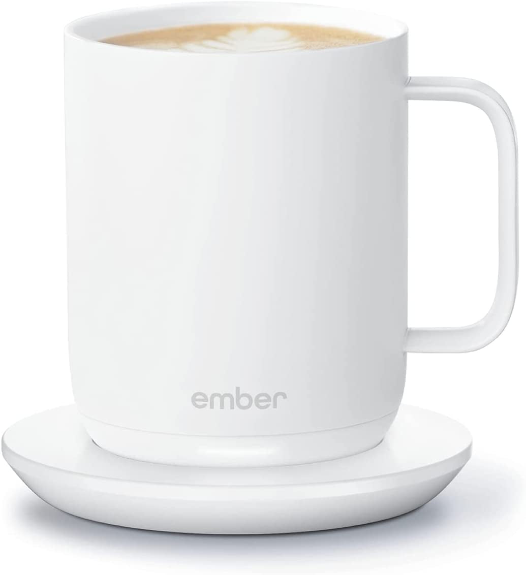 Ember Mug 2, 14 Oz, Temperature Control Smart Mug, Stainless Steel