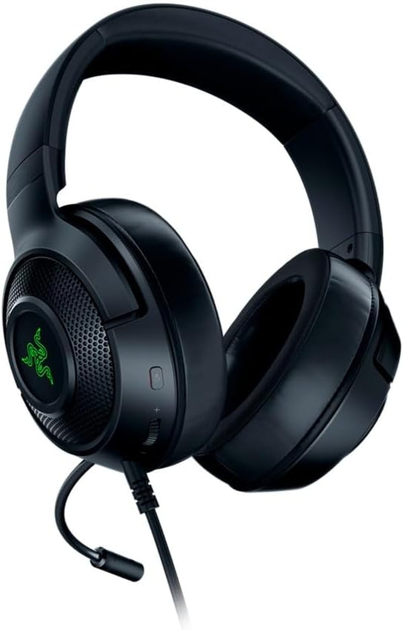 Kraken V3 X Headset Black Razer - RZ0403750300