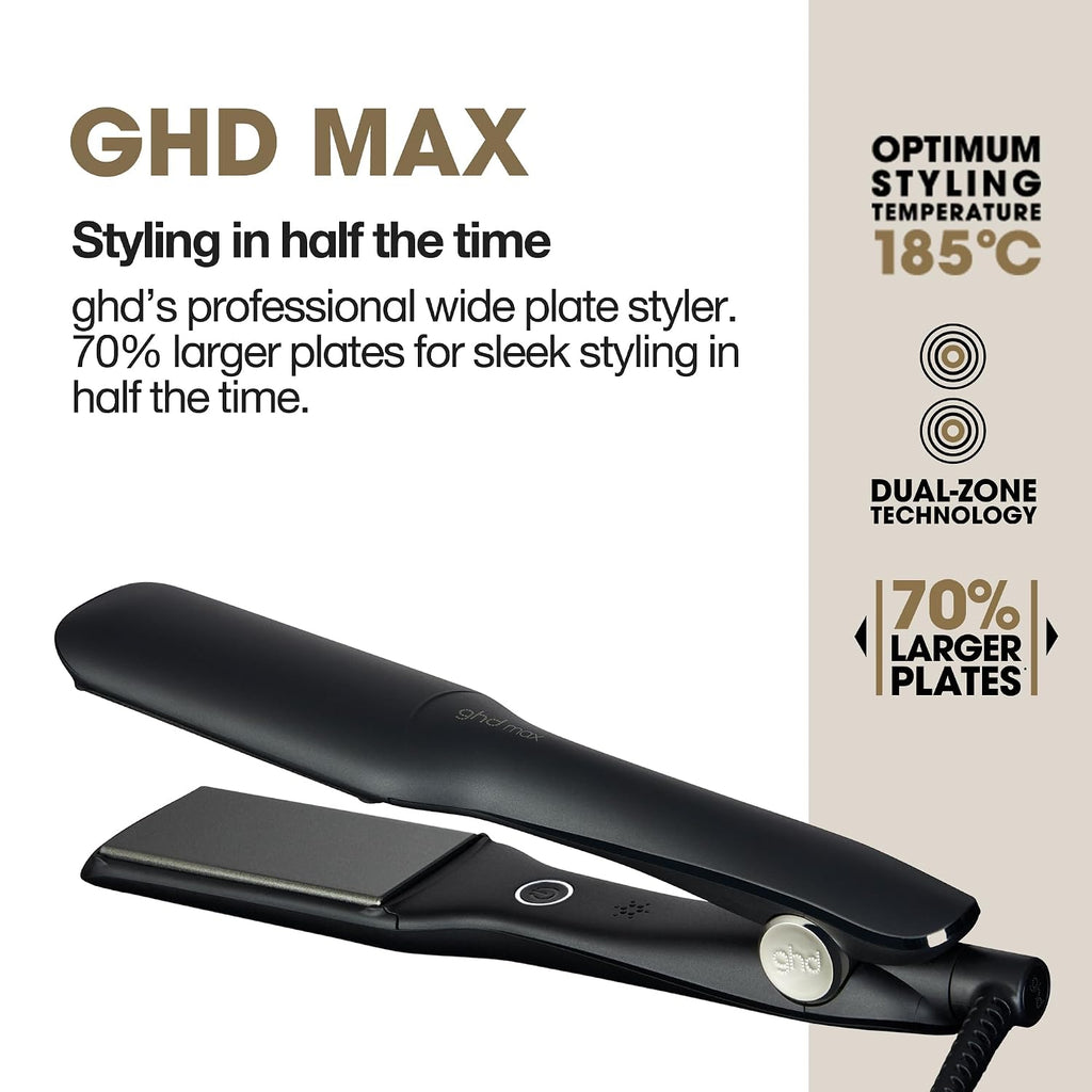 Ghd Gold ― 1" Flat Iron Hair Straightener | Professional Ceramic Hair Straightening Styling Tool for Stronger Hair & More Color Protection