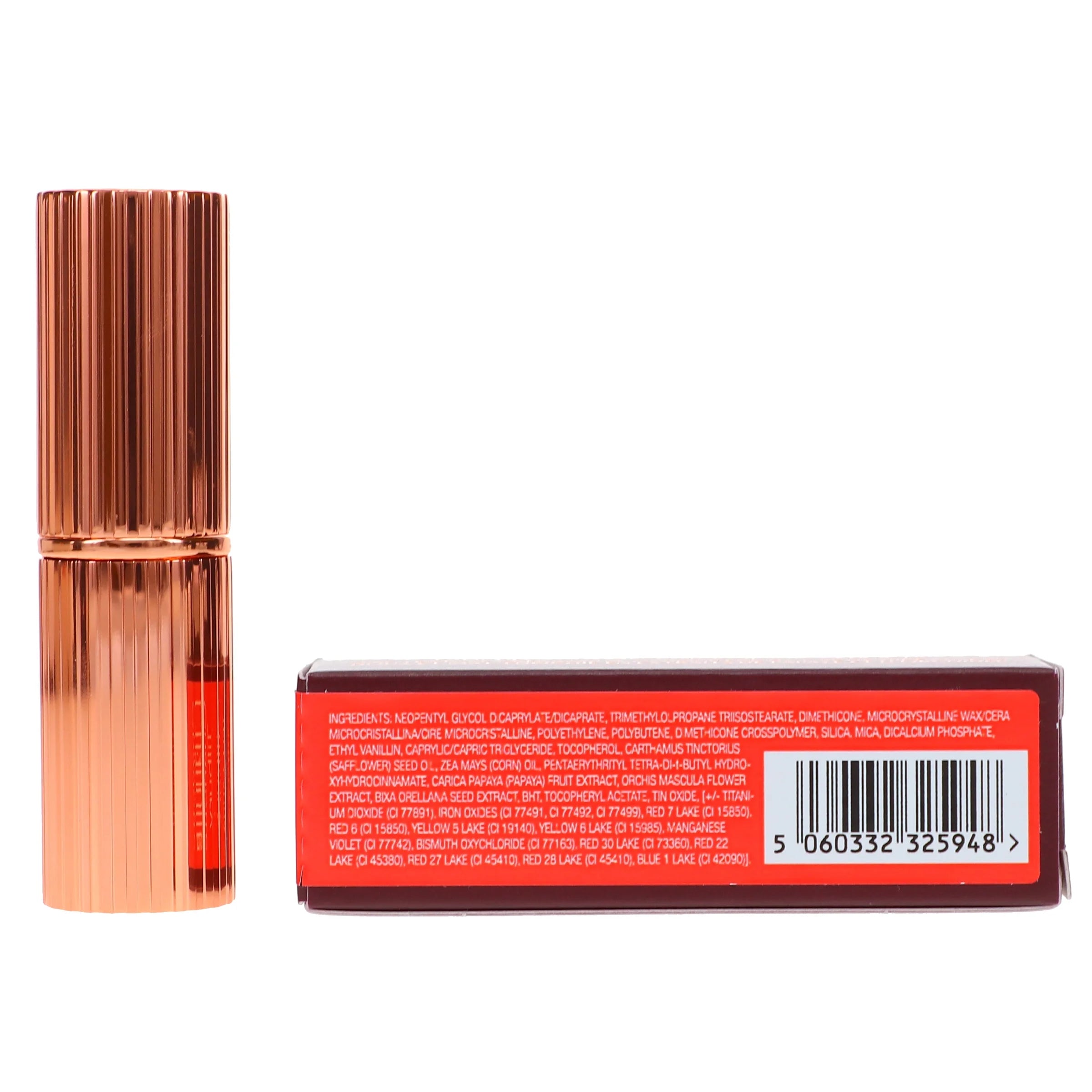 Hot Lips Lipstick Tell Laura 0.12 Oz