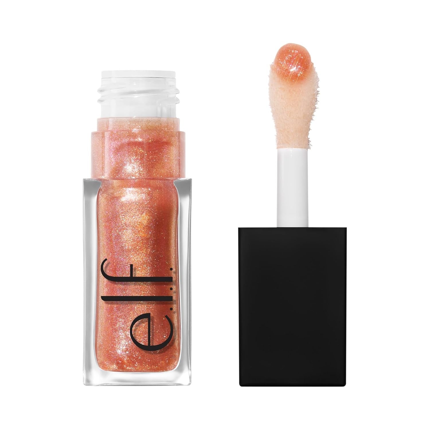 E.L.F. Glow Reviver Plumping Lip Oil, Tinted Lip Plumper for a High-Shine, Plump Finish, Infused with Jojoba Oil, Vegan & Cruelty-Free, Ultraviolet