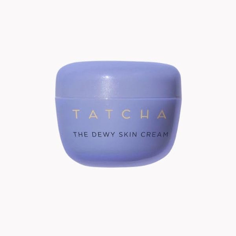 TATCHA the Dewy Skin Cream | Rich Line-Plumping Face Moisturizer | Helps Replenish Ceramides and Intensely Hydrate Dry & Combo Skin with Japanese Purple Rice, Hyaluronic Acid, & Hadasei-3