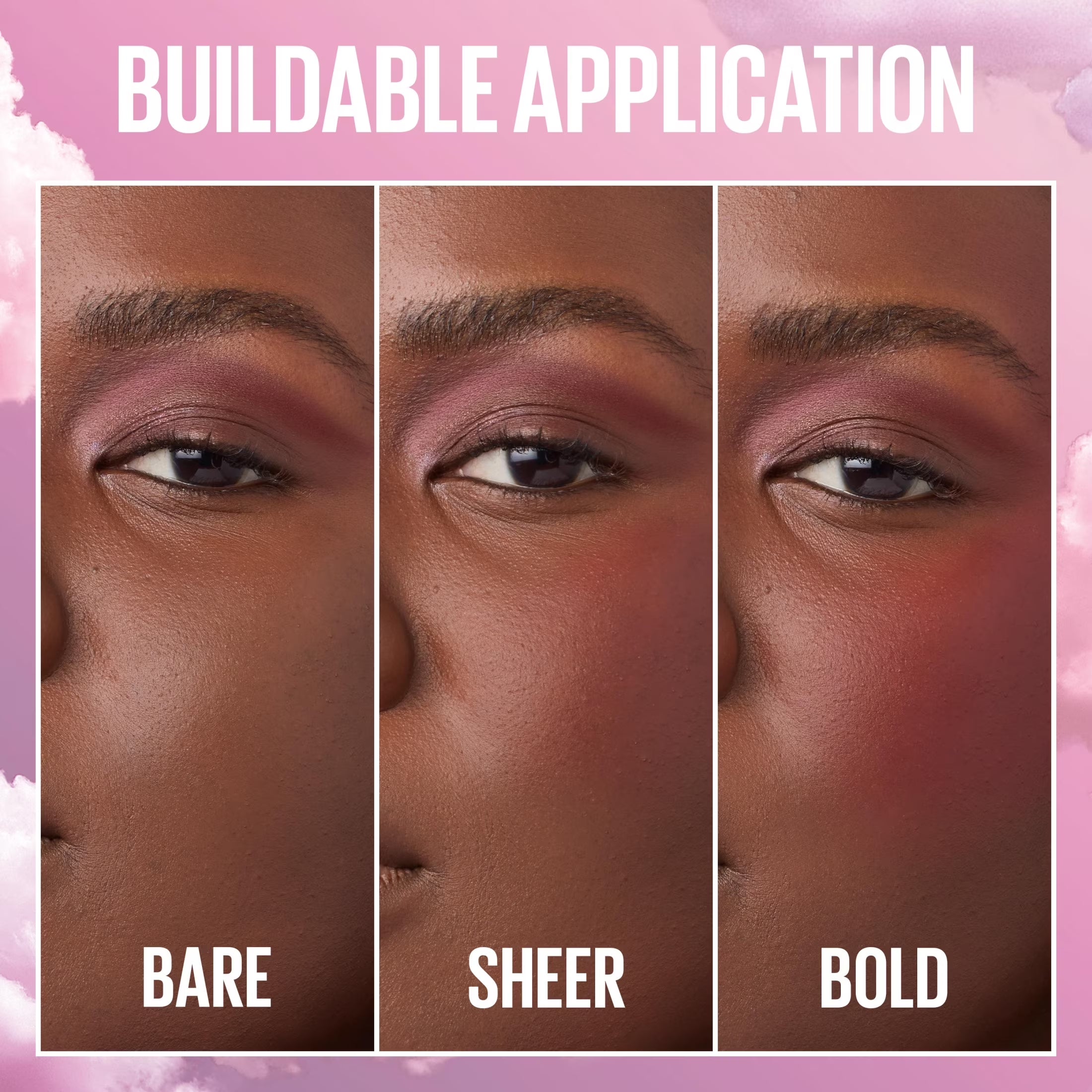 Cloudtopia Whipped Matte Cheek and Lip Mousse Blush, Dreamy Dawn, 2.03 Fl Oz