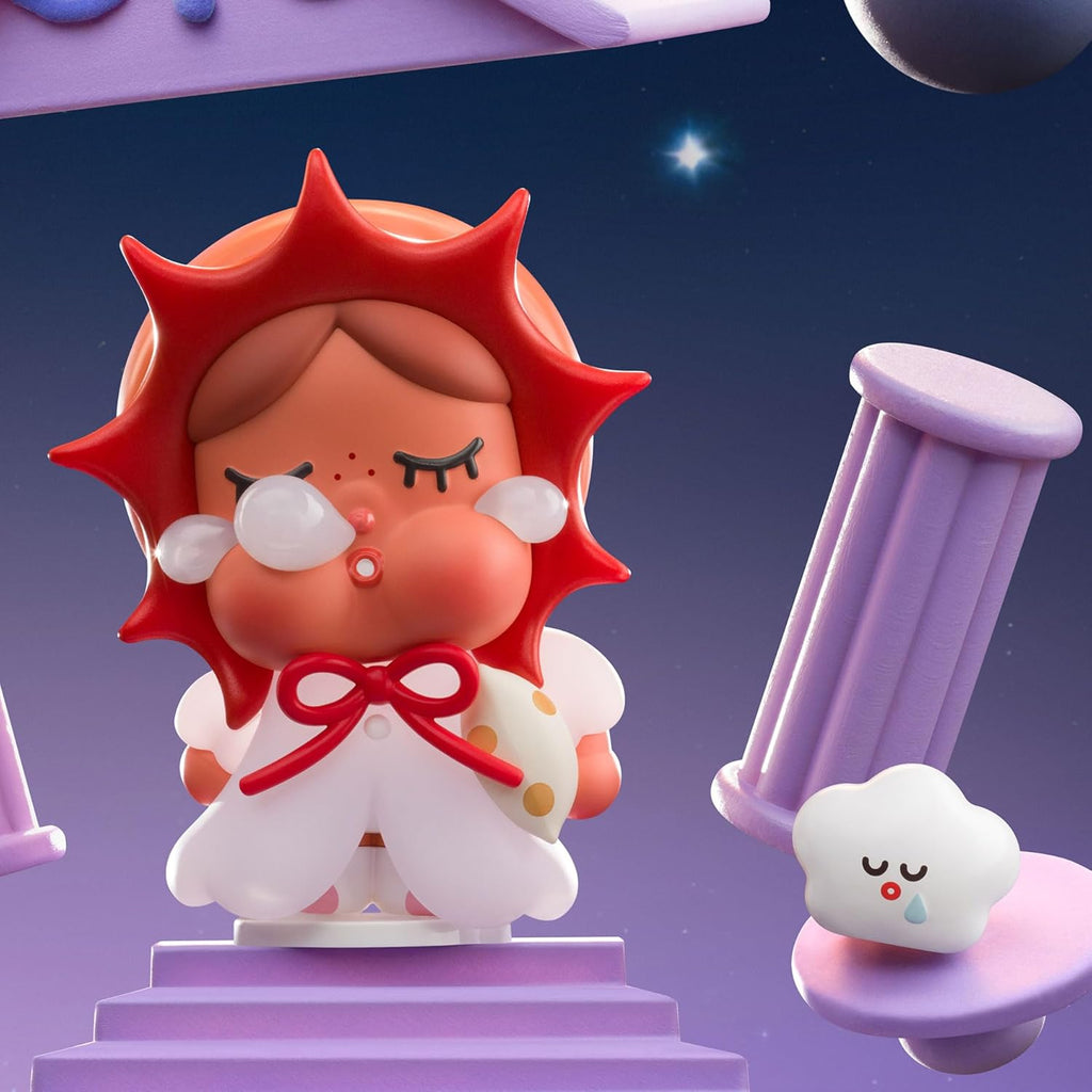 POP MART Crybaby Crying to the Moon Series Blind Box Figures, Collectible Toys Home Decorations, Holiday Birthday Gifts for Girls and Boys, Whole Set