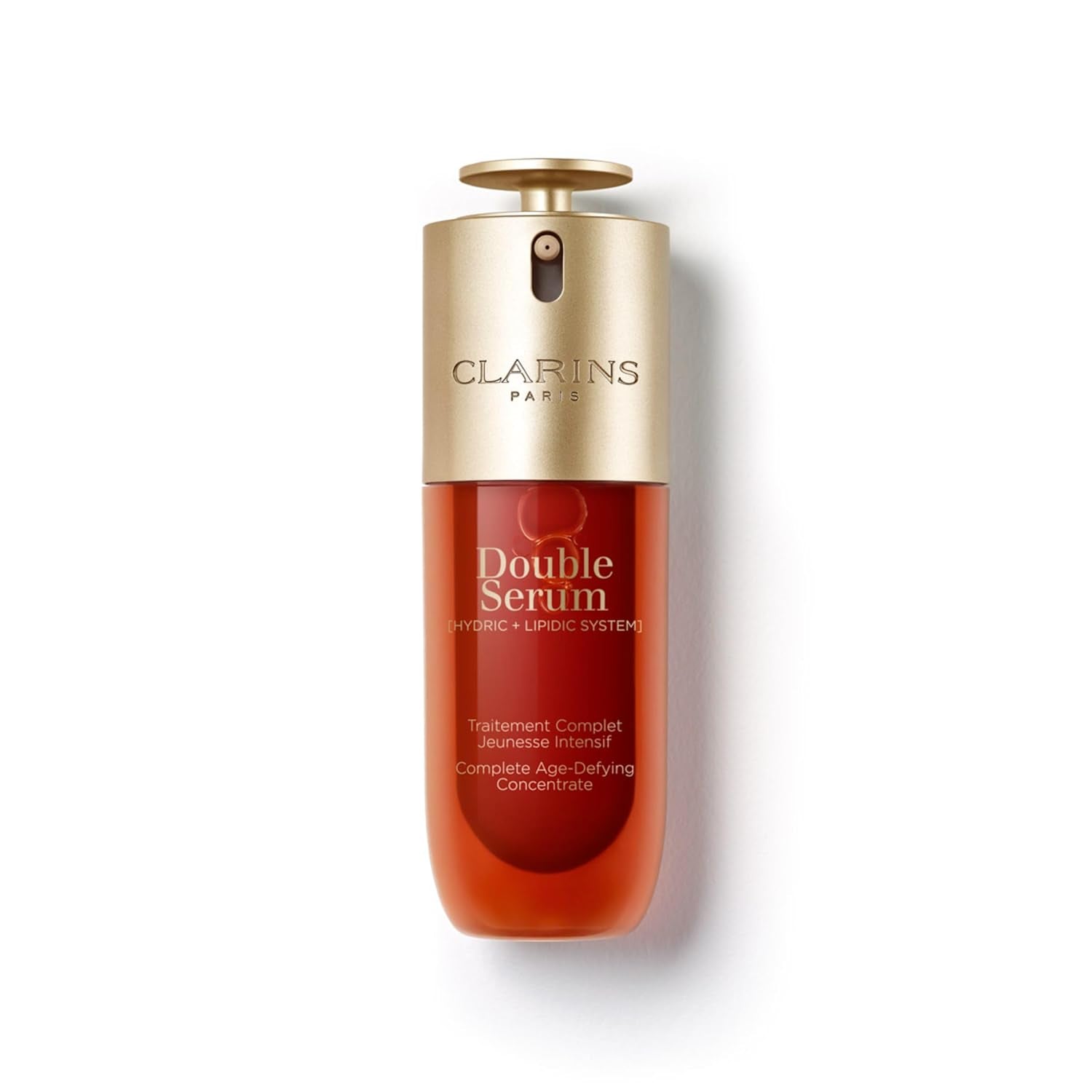 Clarins DOUBLE SERUM | anti Aging Face Serum | Visibly Firms, Smoothes, Boosts Radiance, and Refines Pores | 24H Hydration | All Skin Types