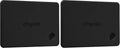Chipolo Card – Rechargeable Wallet Tracker Card, Bluetooth Tracker, Item Locator, Passport Finder Compatible with Apple Find My or Find Hub with Call Your Phone & Out of Range Alerts (Pack of 2)