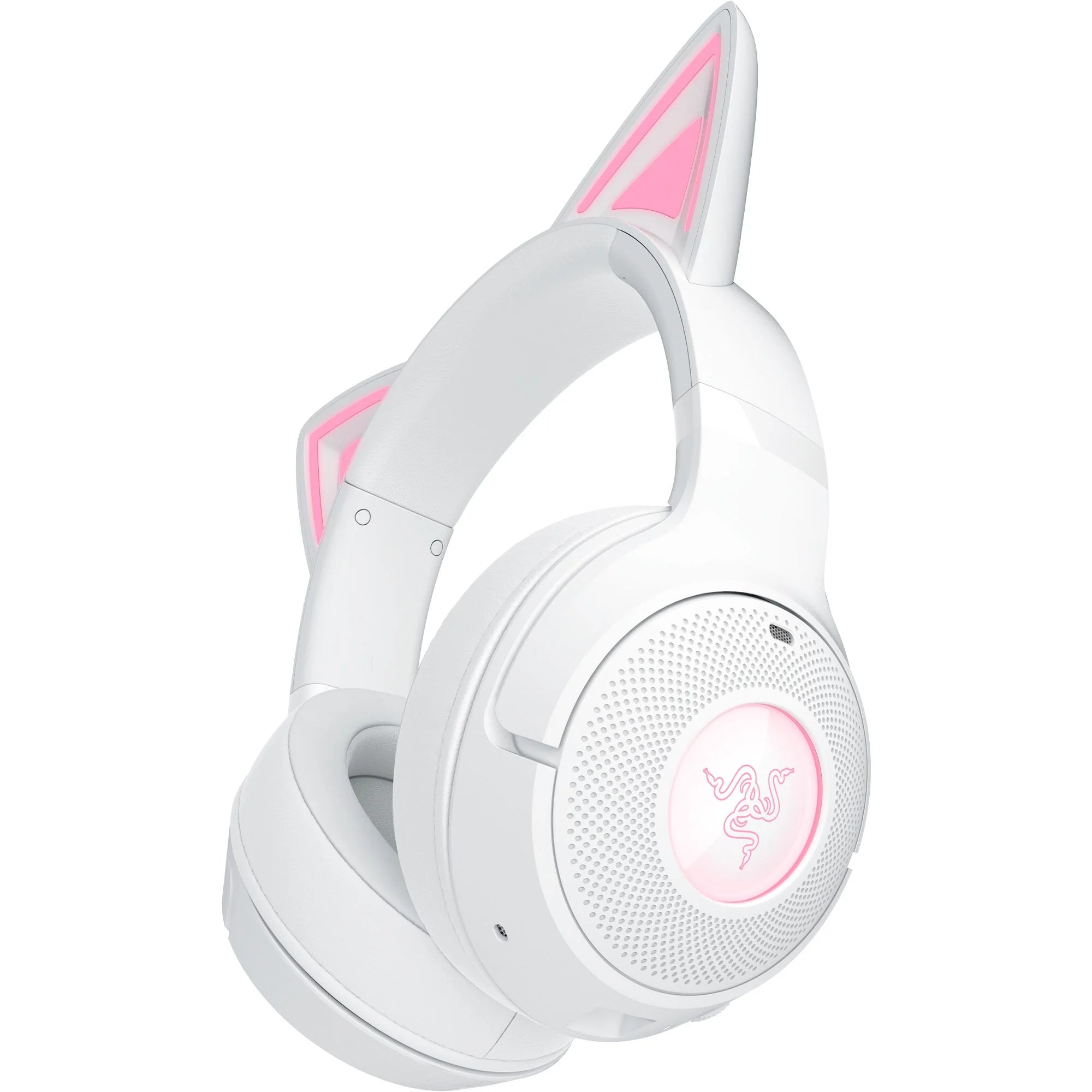 Kraken Kitty V2 Wireless Bluetooth Chroma Headset, White