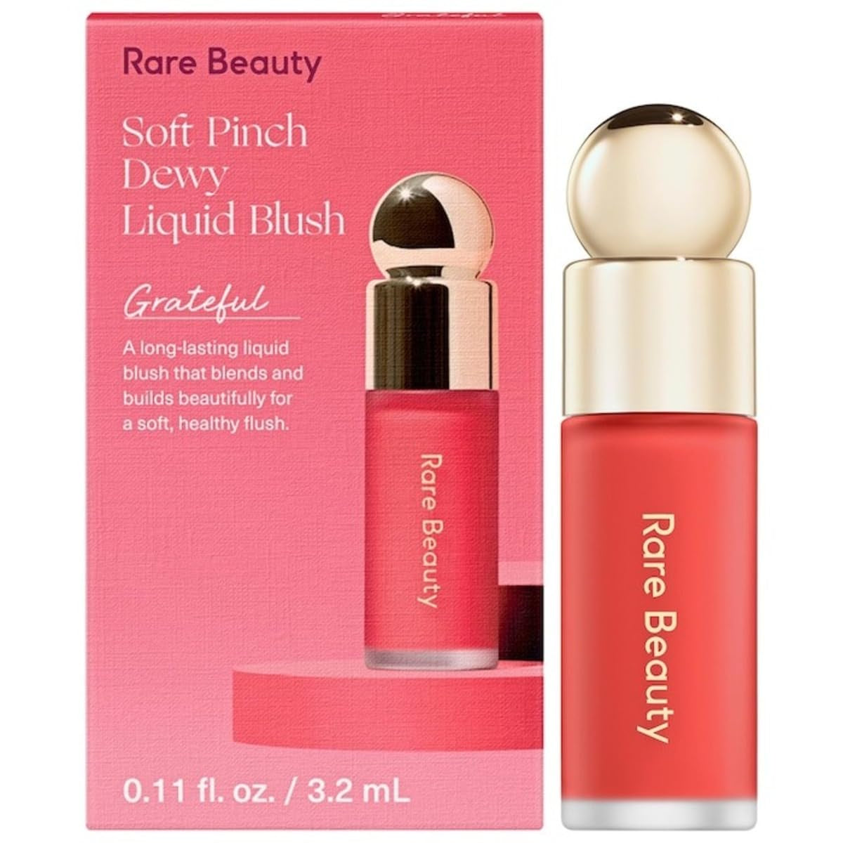 Rare Beauty by Selena Gomez Soft Pinch Liquid Blush Bliss