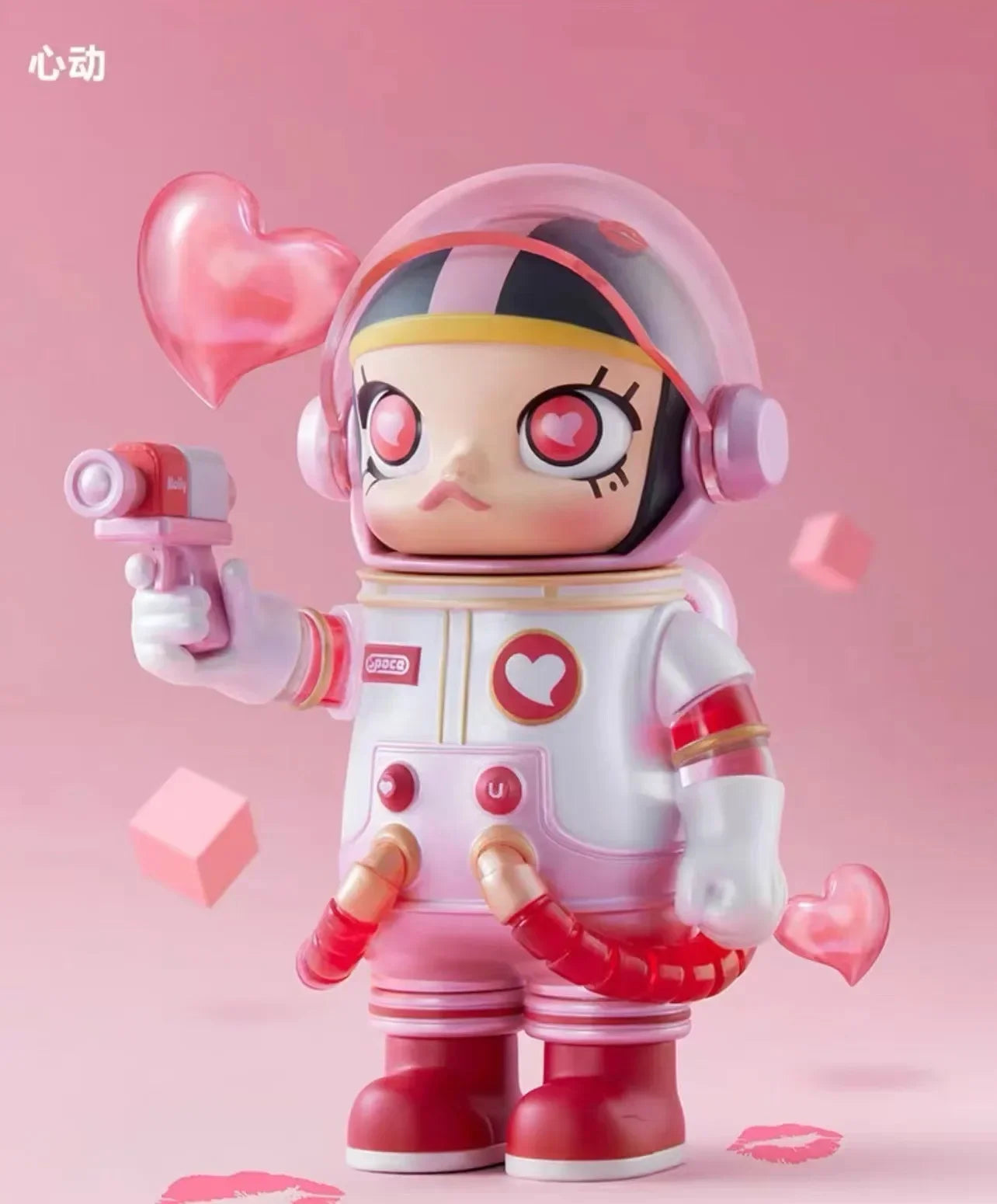 Genuine Mega Space Molly 100% V2 Series Blind Box Fashion Model Mystery Box Toy Collectible Desktop Decor Ornament Gift