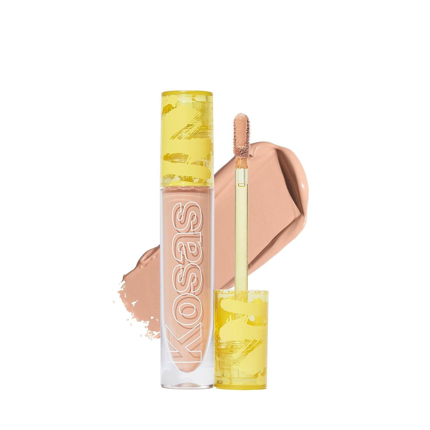 Kosas Revealer Concealer – Medium Coverage Hydrating under Eye & Face Concealer with Hyaluronic Acid, Tone 8.2 W