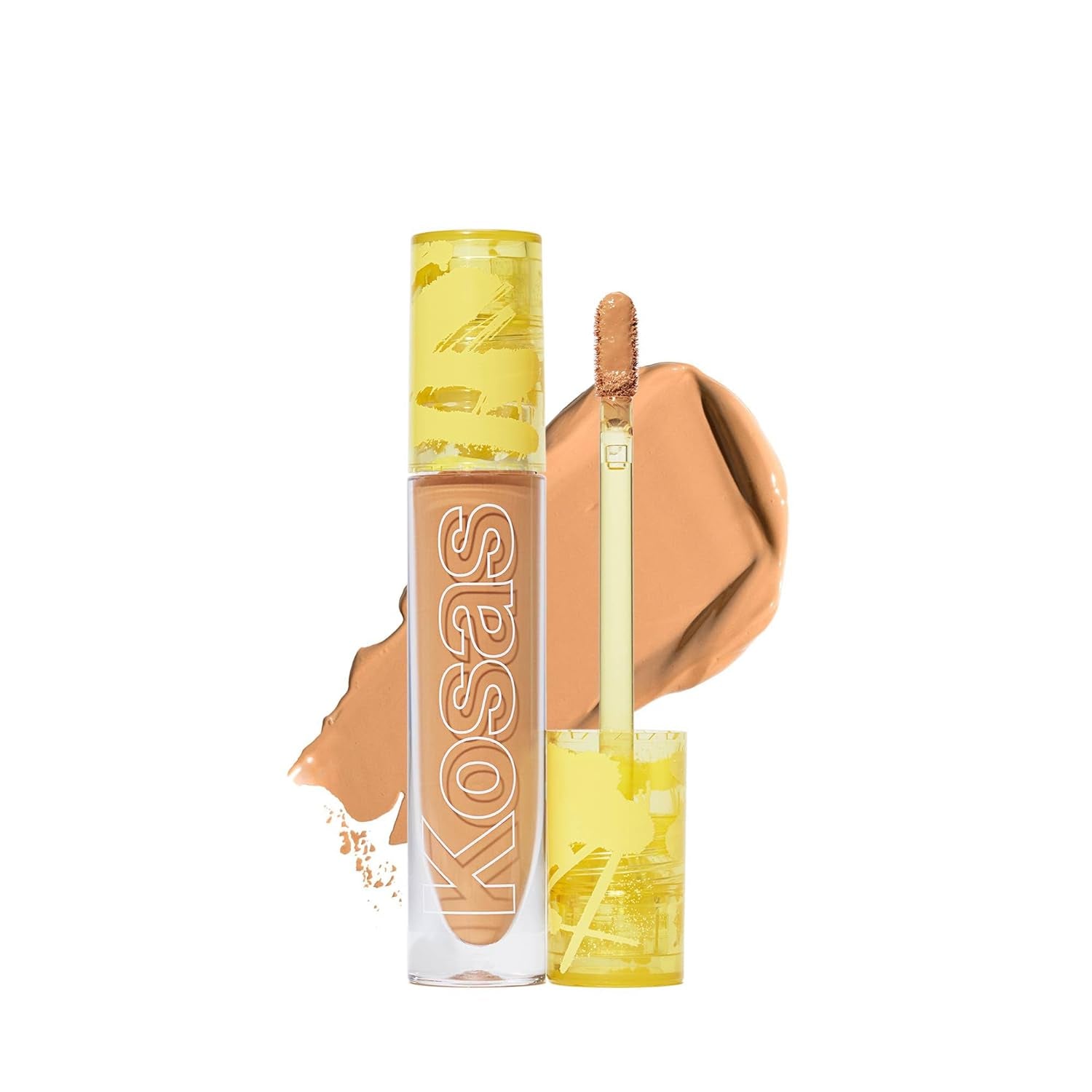 Kosas Revealer Concealer – Medium Coverage Hydrating under Eye & Face Concealer with Hyaluronic Acid, Tone 8.2 W