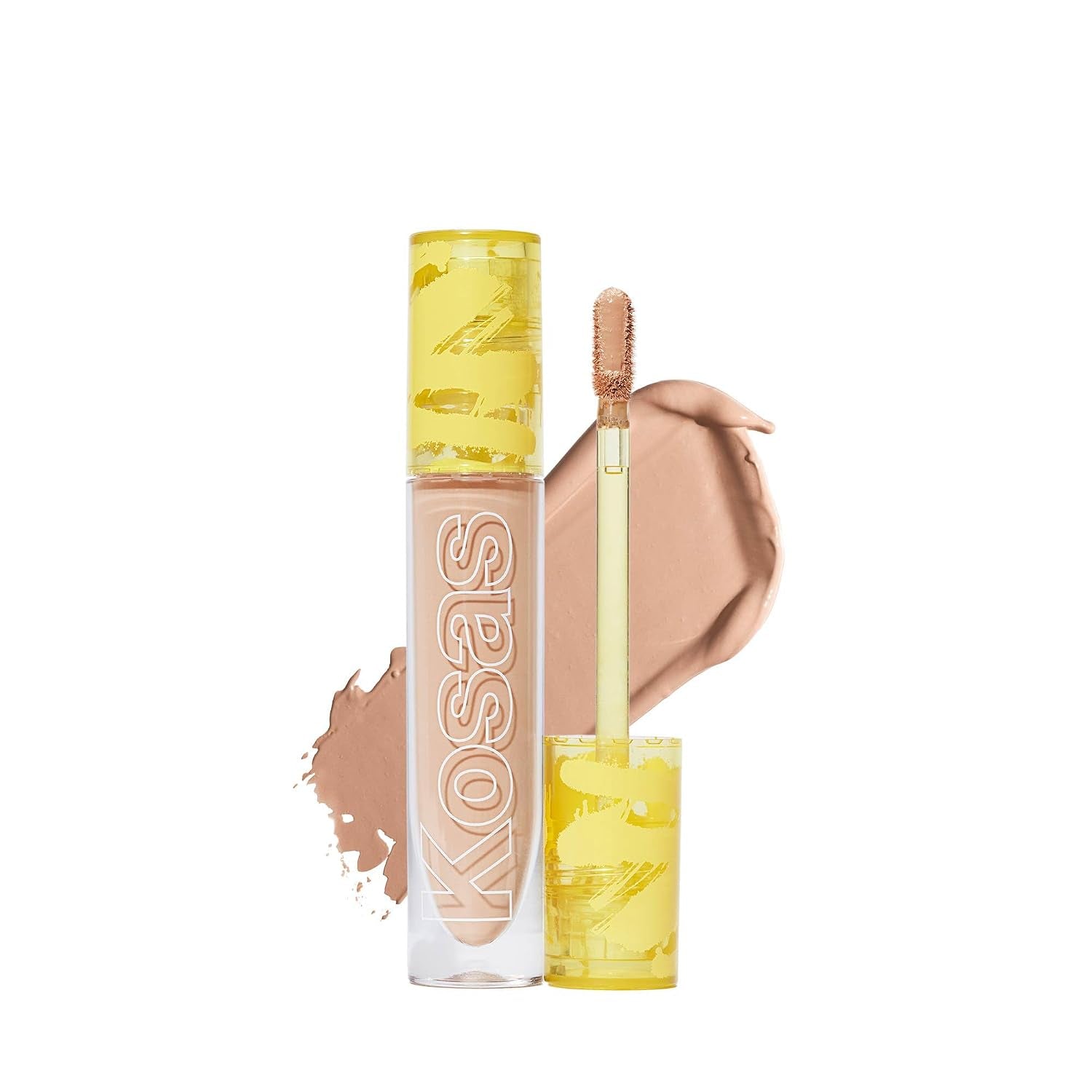 Kosas Revealer Concealer – Medium Coverage Hydrating under Eye & Face Concealer with Hyaluronic Acid, Tone 8.2 W