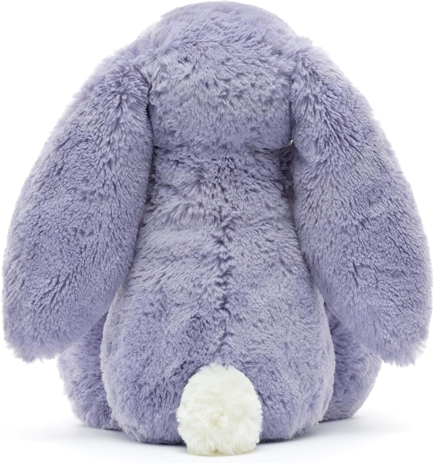 Jellycat Bashful Viola Bunny Stuffed Animal Plush Toy, Medium, Purple