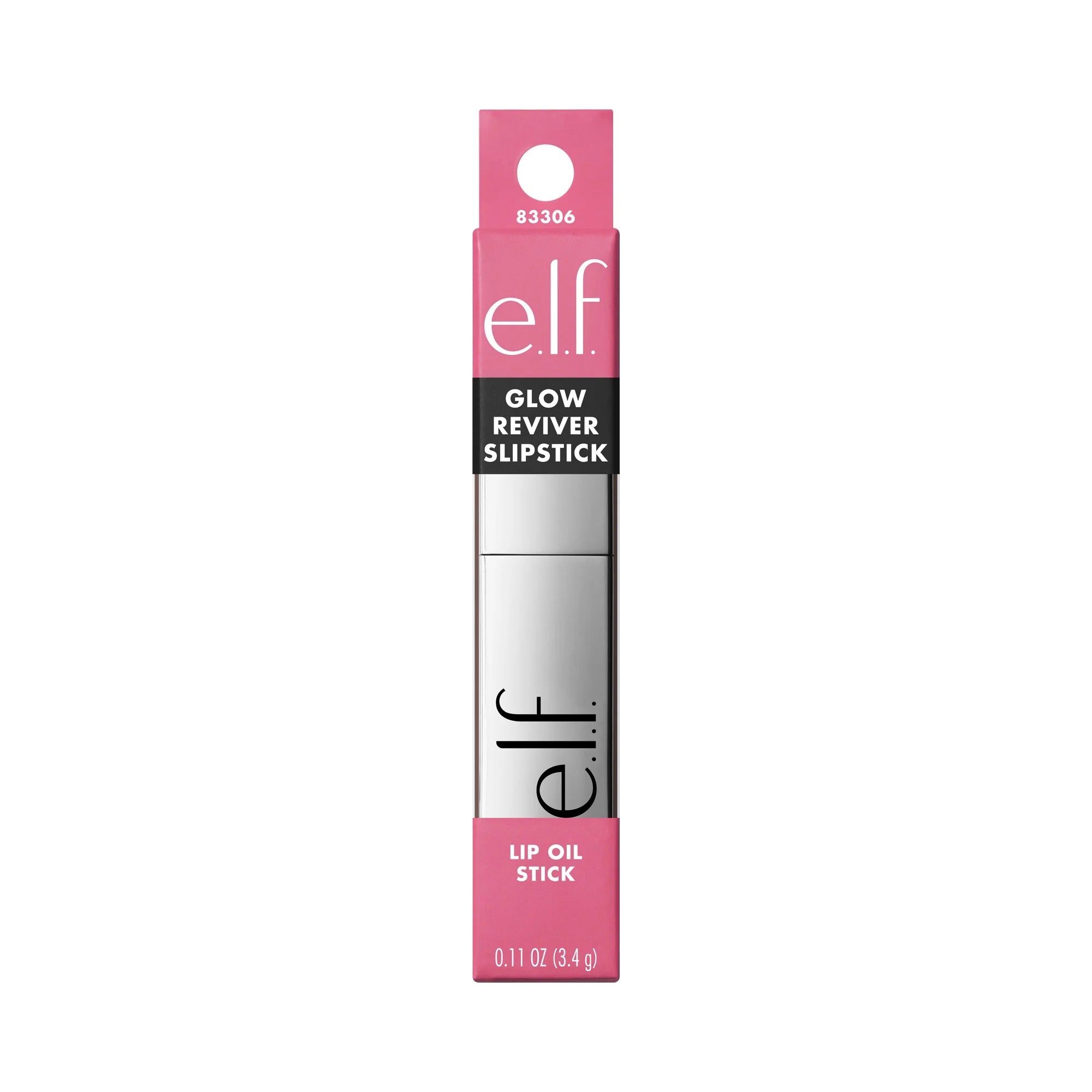 E.L.F. Glow Reviver Lip Oil Stick, Loveslick, 0.11 Oz