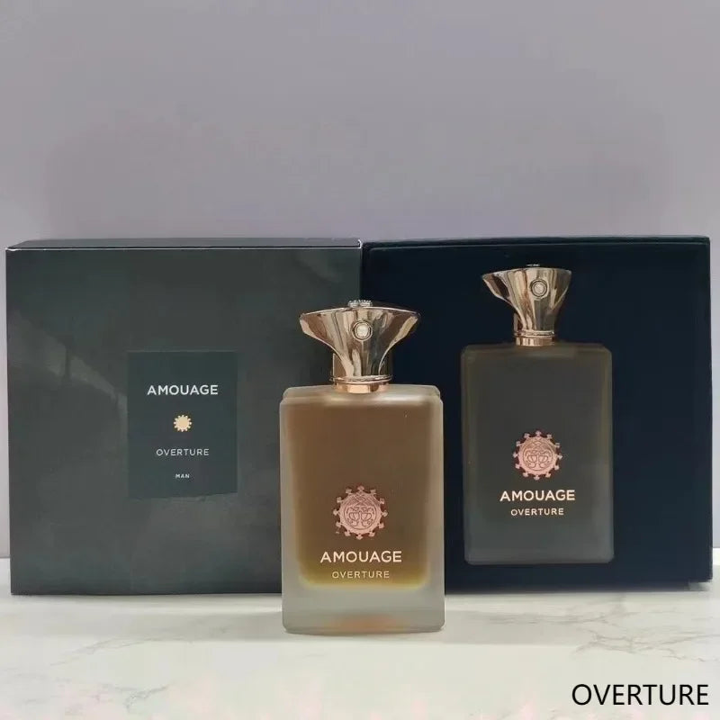 Interlude 53 100Ml Men Eau De Parfum Reflection Man Long Lasting Aromatic Woody Warm Clean Refined Masculine Elegance