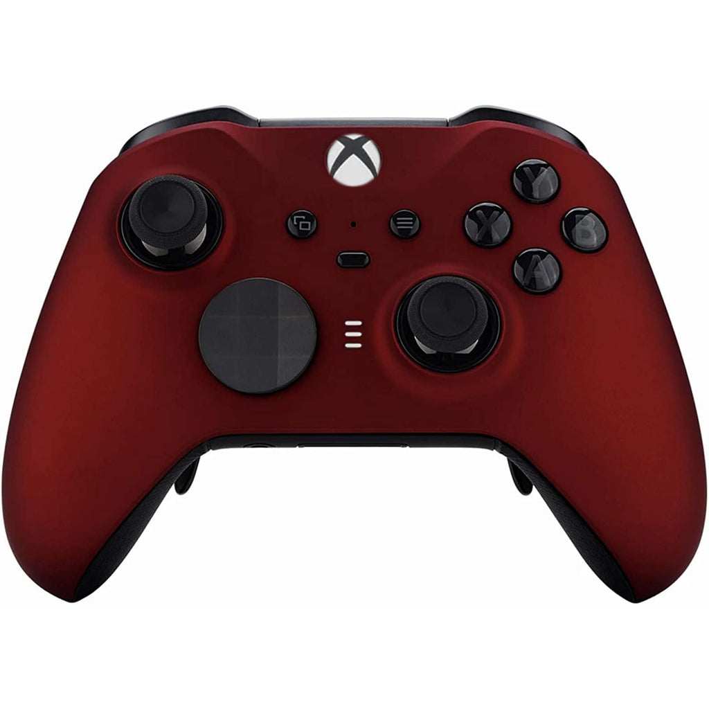 Custom Controllerzz Elite Series 2 Controller Compatible with Xbox One, Xbox Series S and Xbox Series X (Red)
