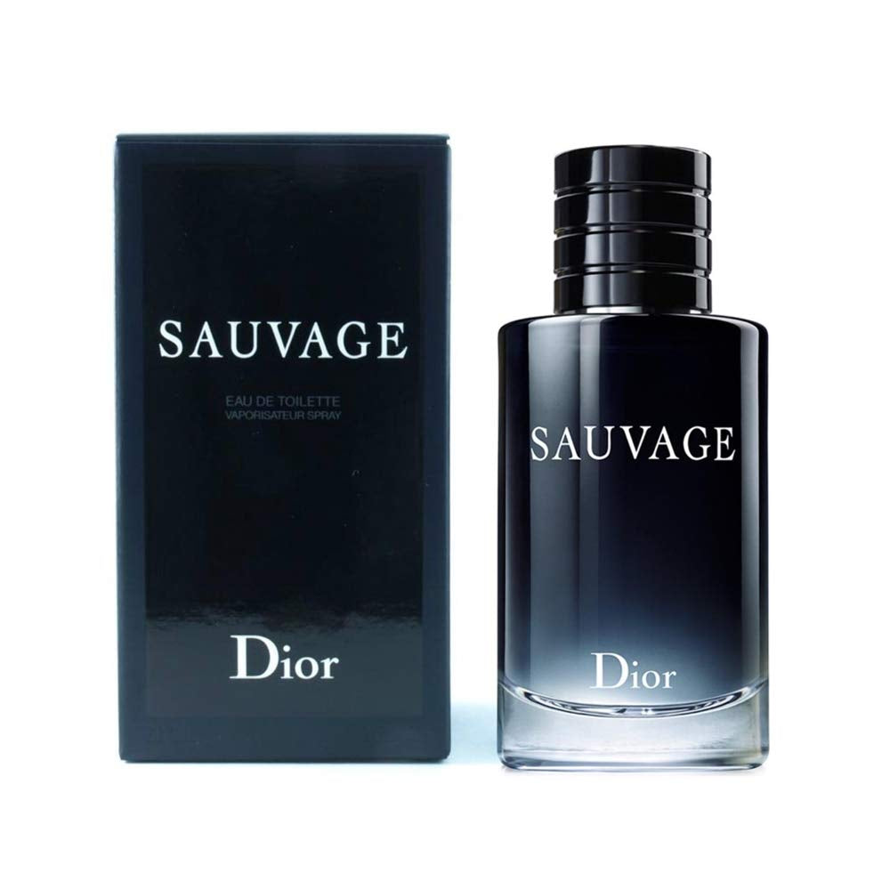 CHRISTIAN DIOR Sauvage for Men Eau De Toilette Spray, 6.8 Ounce