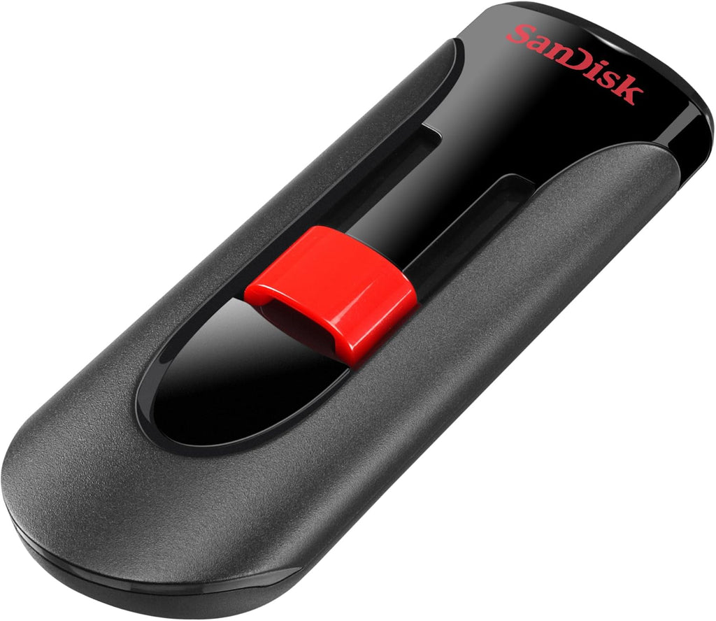 SANDISK 128GB Cruzer Glide USB 2.0 Flash Drive - SDCZ60-128G-B35