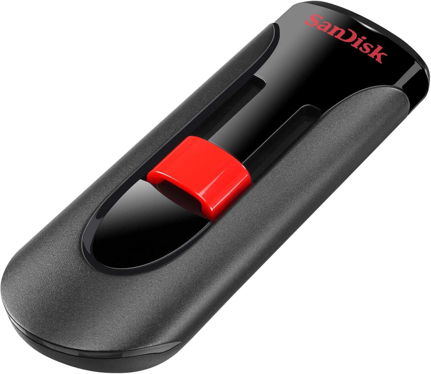 SANDISK 128GB Cruzer Glide USB 2.0 Flash Drive - SDCZ60-128G-B35