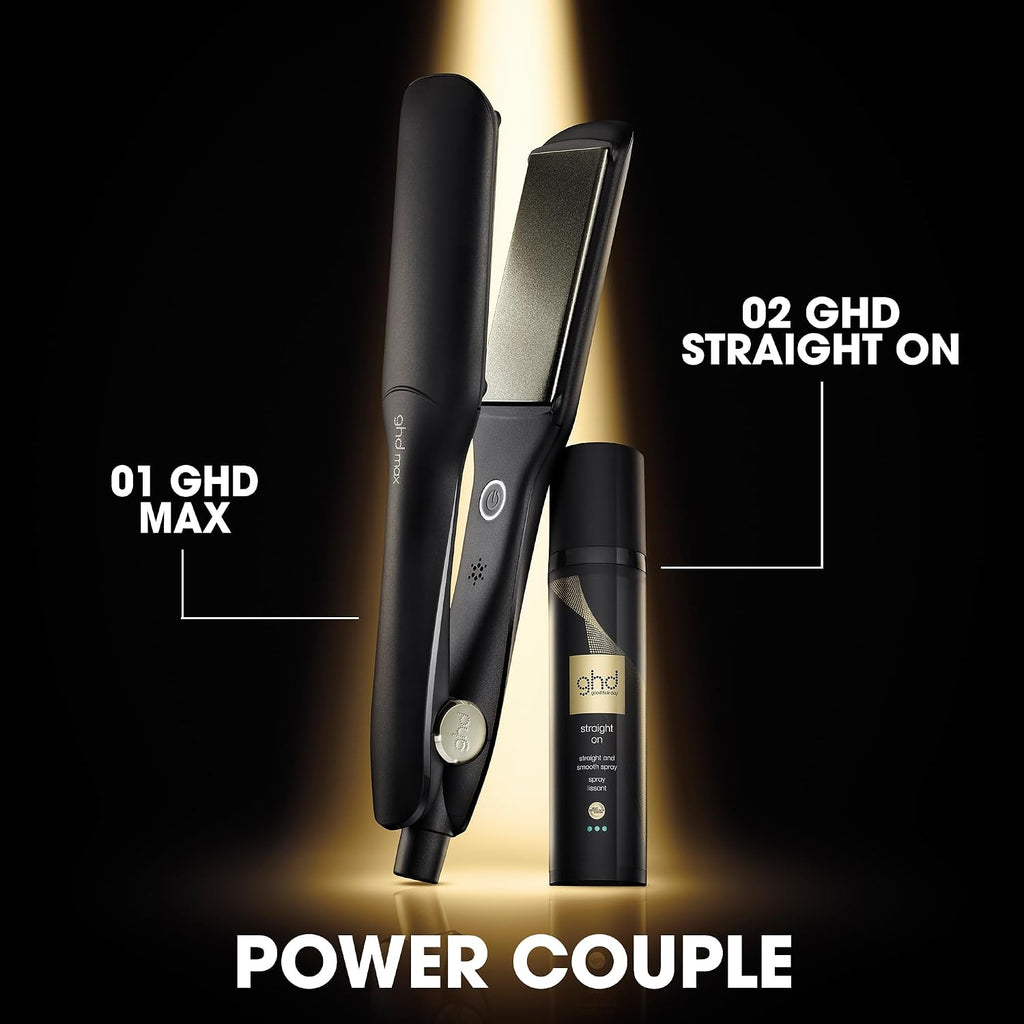 Ghd Gold ― 1" Flat Iron Hair Straightener | Professional Ceramic Hair Straightening Styling Tool for Stronger Hair & More Color Protection