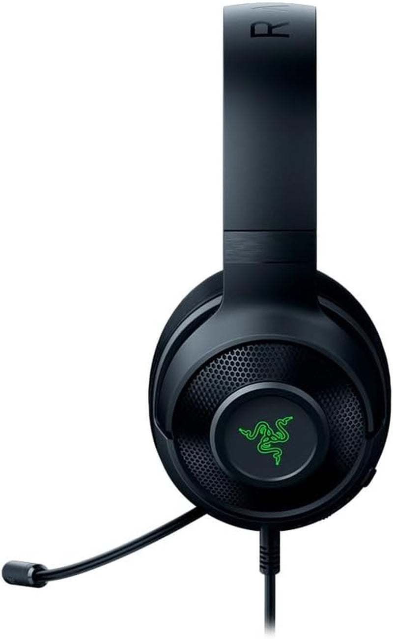 Kraken V3 X Headset Black Razer - RZ0403750300