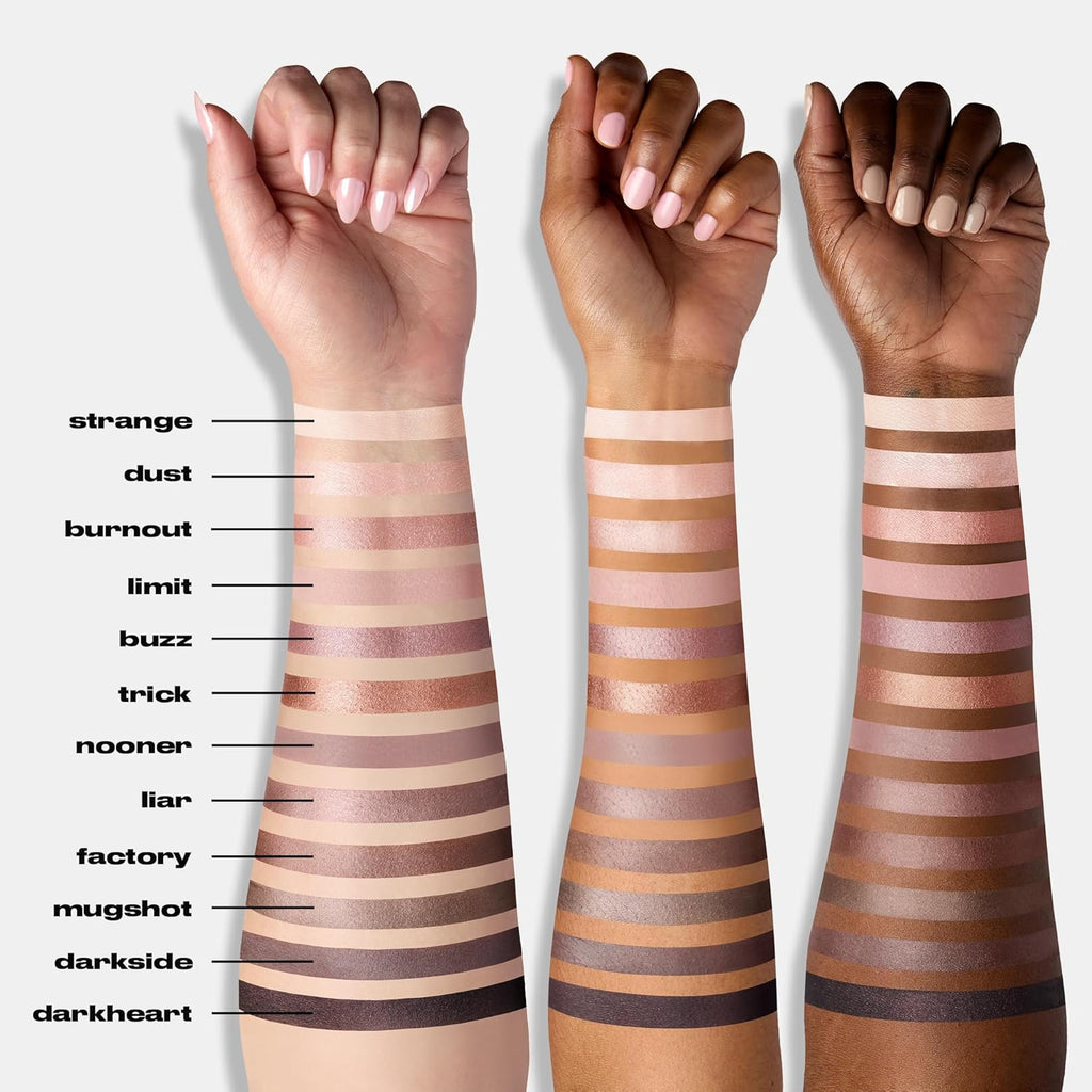 URBAN DECAY Naked 3, Soft Pink Neutral Eyeshadow Palette, Matte, Pearl, Metallic, Shimmer Finish, 12 Mauve Brown & Nude Eye Shadows, Natural Soft Glam Smokey Eye Makeup, Vegan, Cruelty-Free