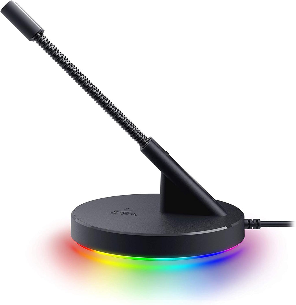 Razer Gaming Mouse Bungee V3 Chroma: Drag-Free Wired Mouse Support - for Esports-Level Performance - Weighted Base - Anti-Slip Feet - Classic Black
