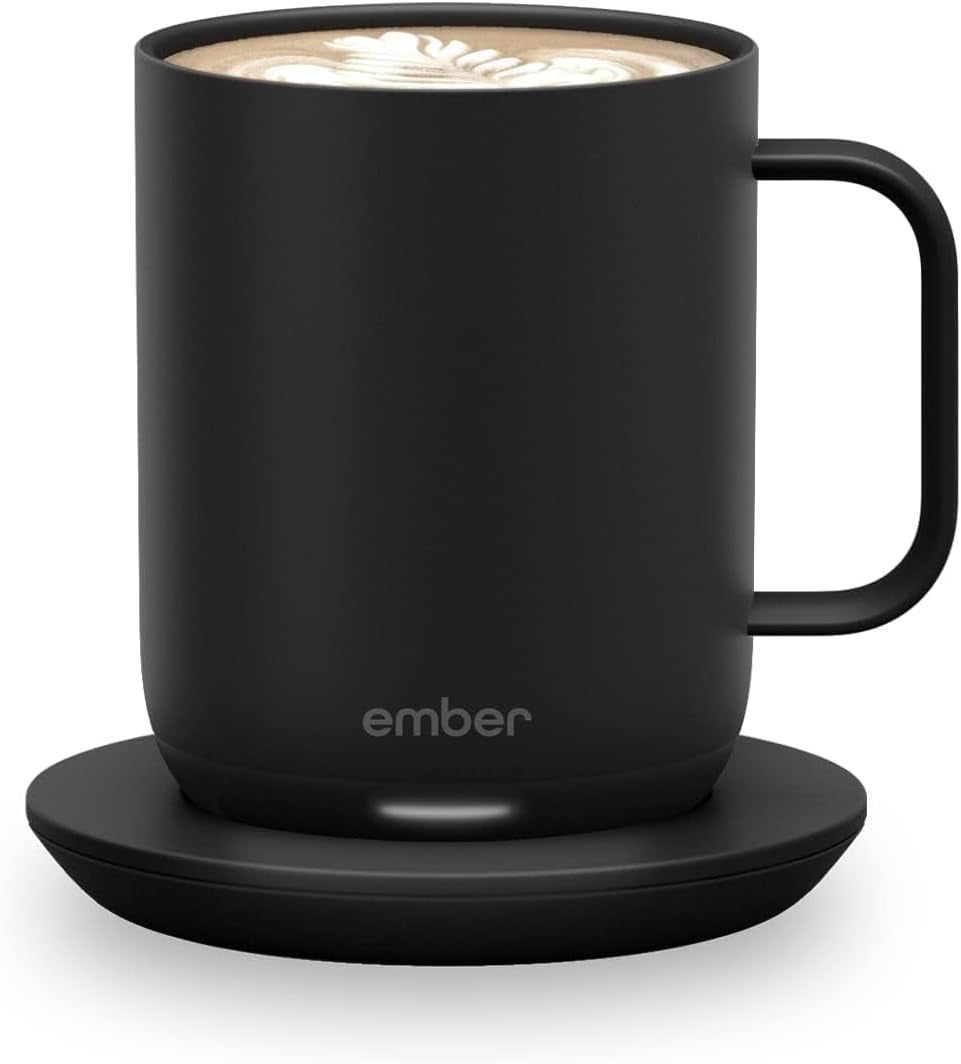 Ember Mug 2, 14 Oz, Temperature Control Smart Mug, Stainless Steel
