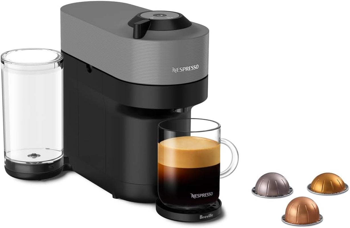 Nespresso Vertuo Pop+ Coffee and Espresso Maker by Breville, Lilac