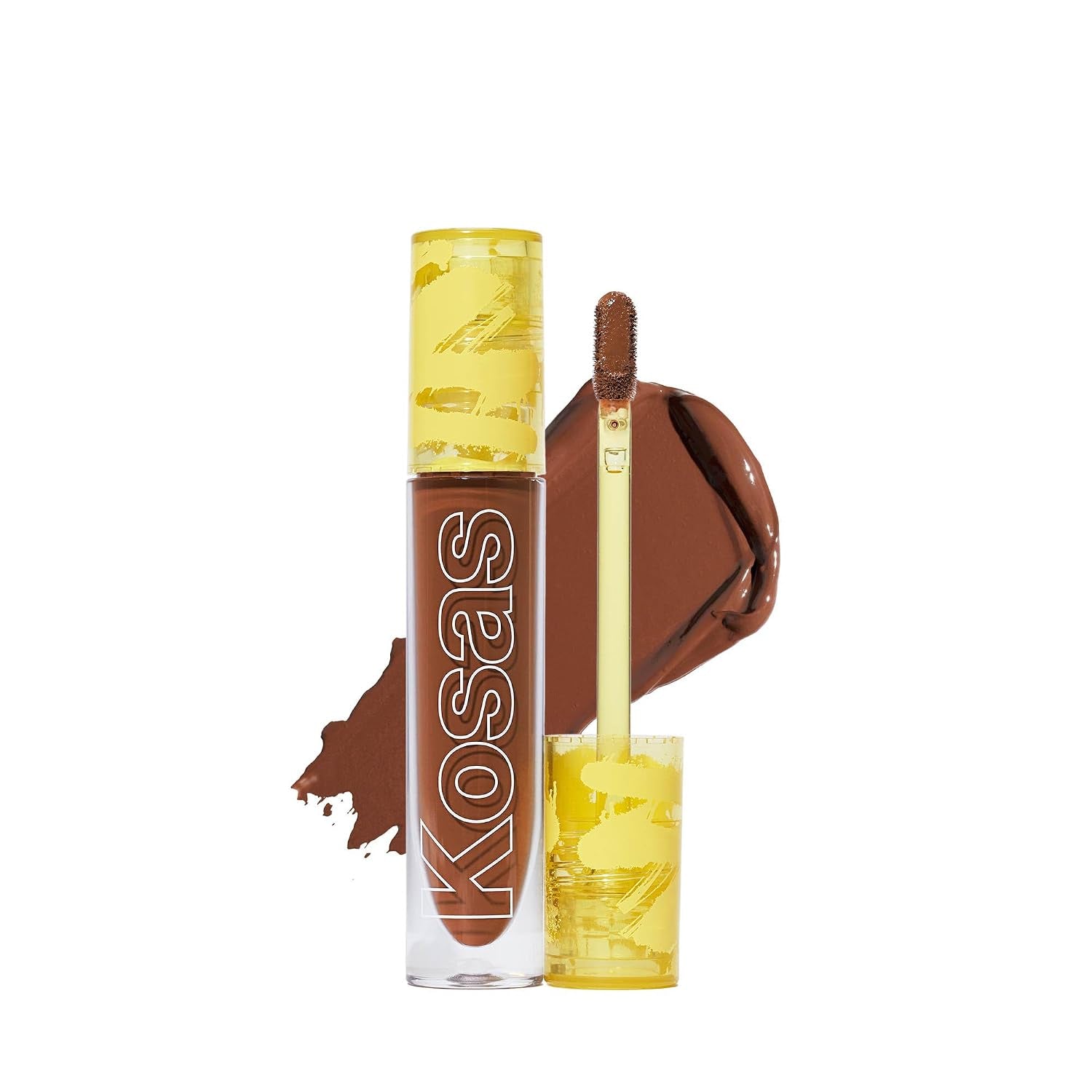 Kosas Revealer Concealer – Medium Coverage Hydrating under Eye & Face Concealer with Hyaluronic Acid, Tone 8.2 W