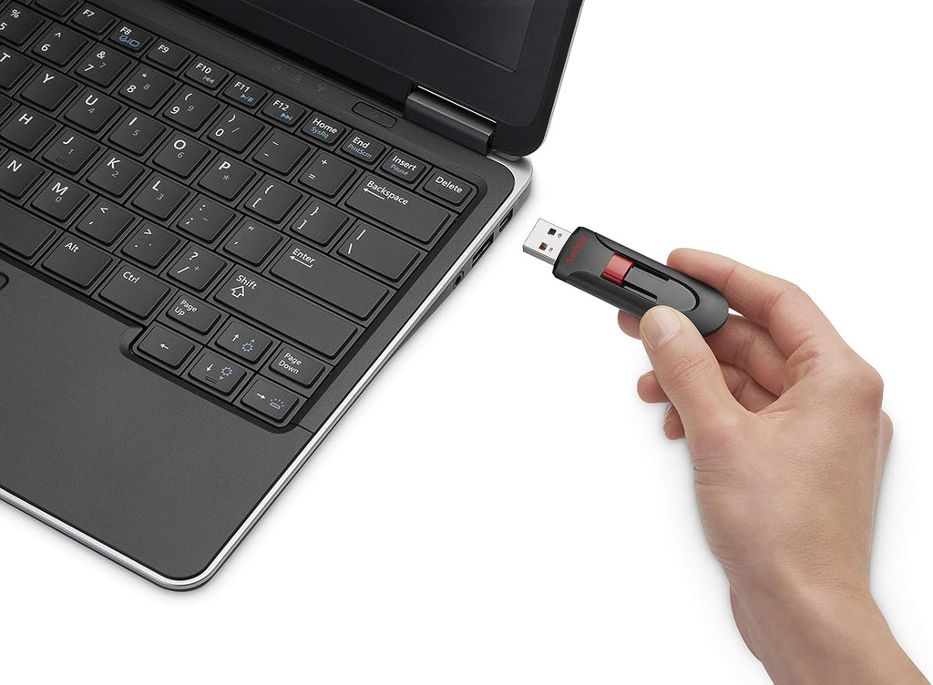 SANDISK 128GB Cruzer Glide USB 2.0 Flash Drive - SDCZ60-128G-B35