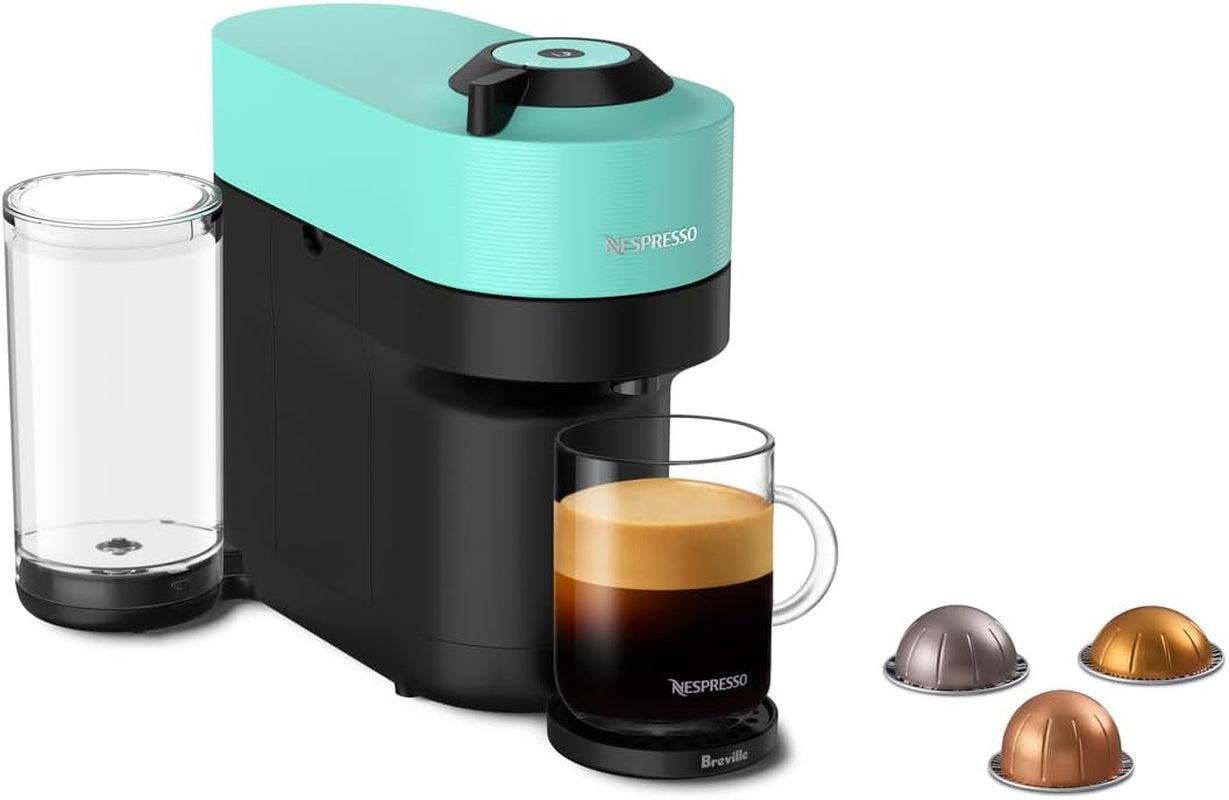 Nespresso Vertuo Pop+ Coffee and Espresso Maker by Breville, Lilac