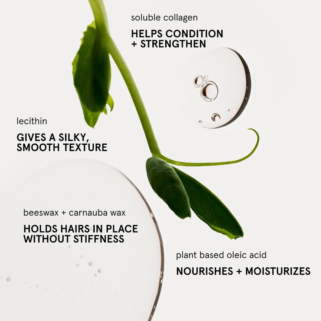 Glossier Boy Brow, Brown Eyebrow Gel & Volumizing Pomade - Creamy Tinted Brow Gel, Defines, Conditions & Thickens - Flexible Hold, No Stiffness, Beeswax & Hyaluronic Acid - Dermatologist Tested