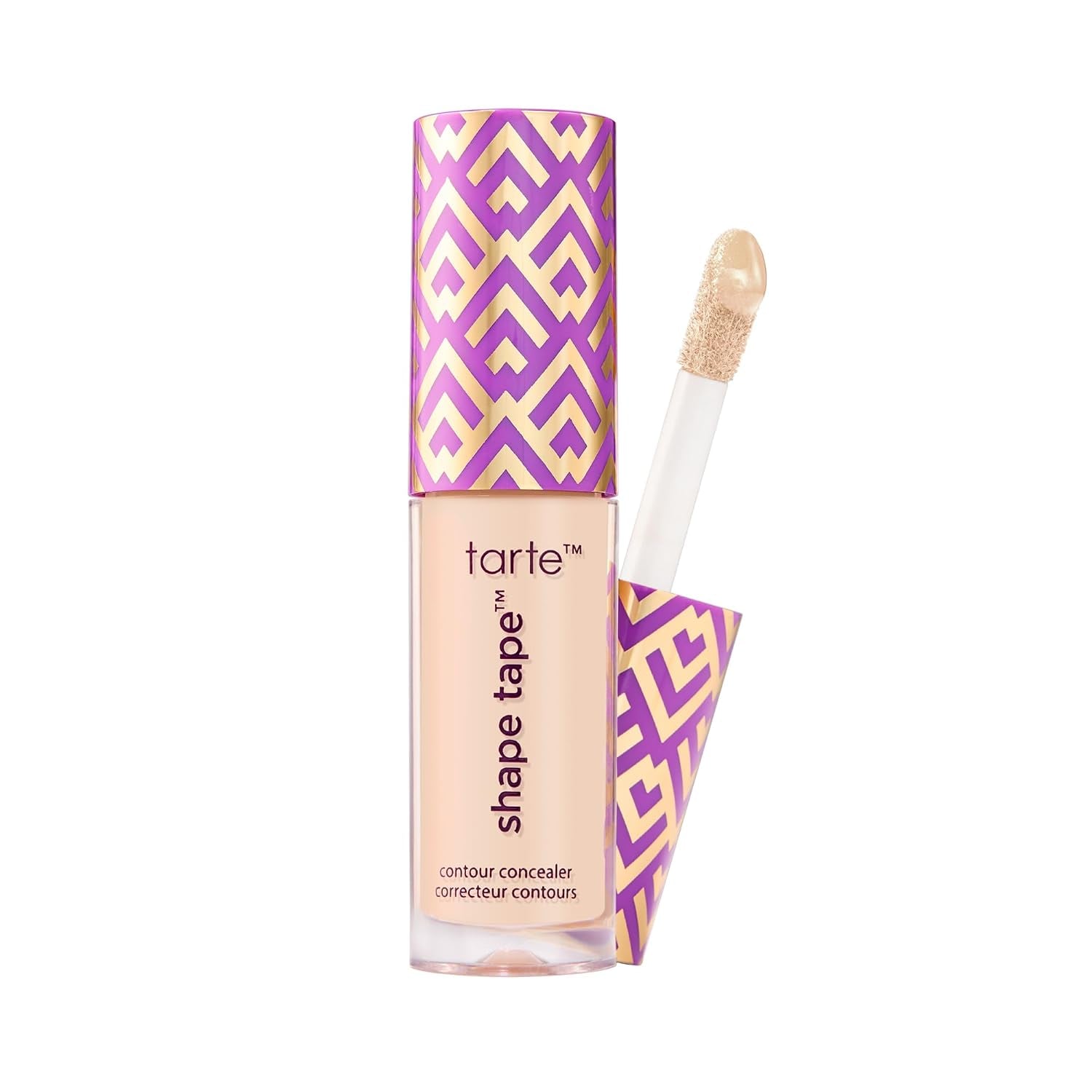 Tarte Shape Tape Concealer – Full-Coverage Creaseless Soft Matte Finish, Brightening Under-Eye & Face Makeup, 16Hr Longwear, Vegan & Cruelty-Free