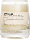 LE LABO Santal 26 Scented Candle 245 Grams 8.6 Ounce Glass Jar Boxed Made in USA, Cream