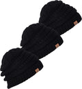 Tough Headwear Slouchy Beanie Hat - Itch-Free Winter Hats for Women - Stretchable Beanies for Women - Acrylic Winter Gear